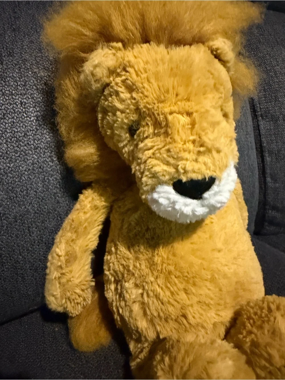 Jellycat Bashful Lion Stuffed Animal